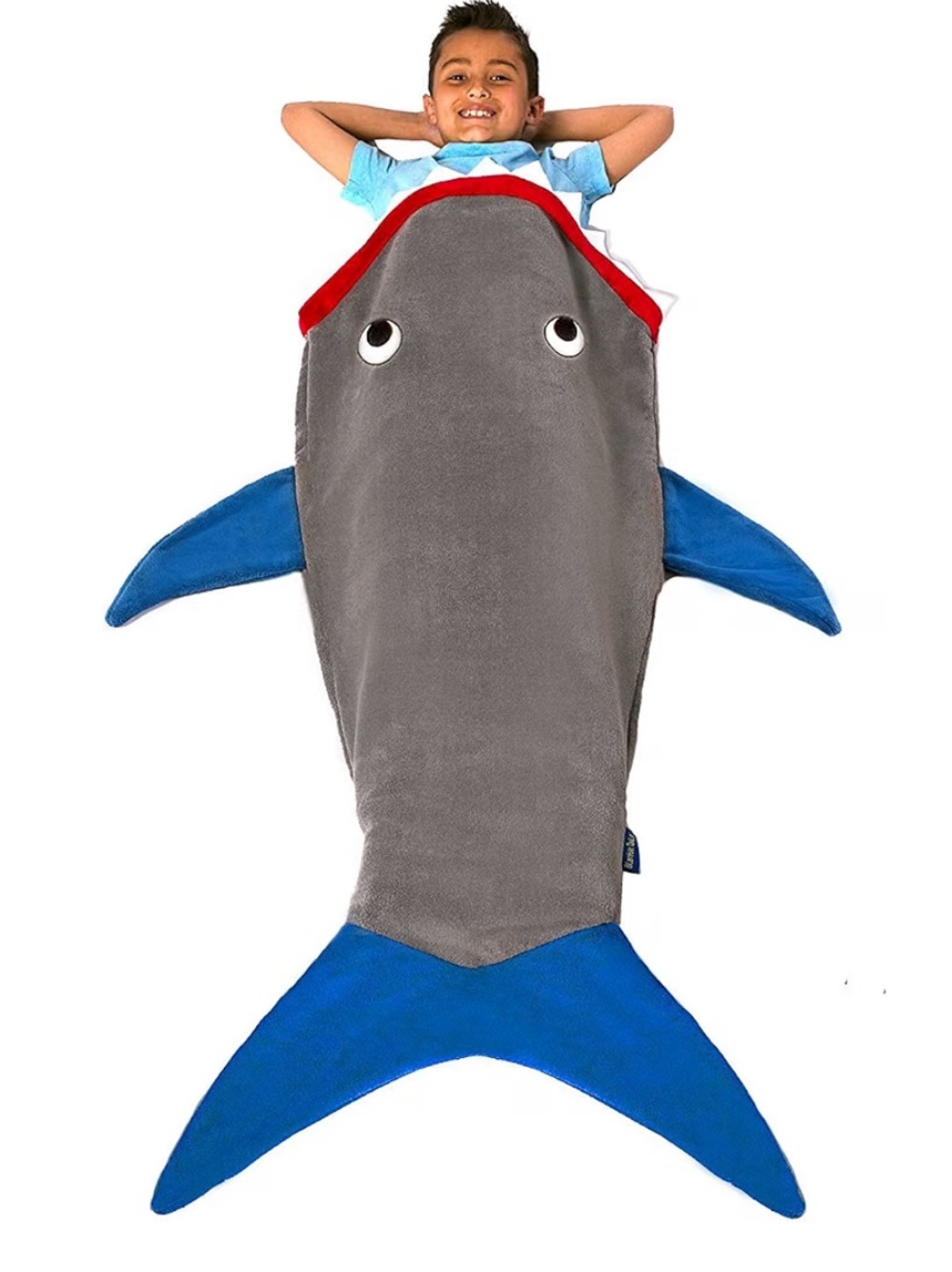 New! Blankie Tails Shark Kid ages 4-13 New in box